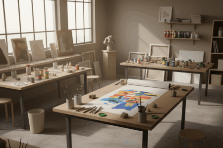 FCC abre inscrições para oito oficinas de arte gratuitas em Florianópolis de 8 a 13 de outubro