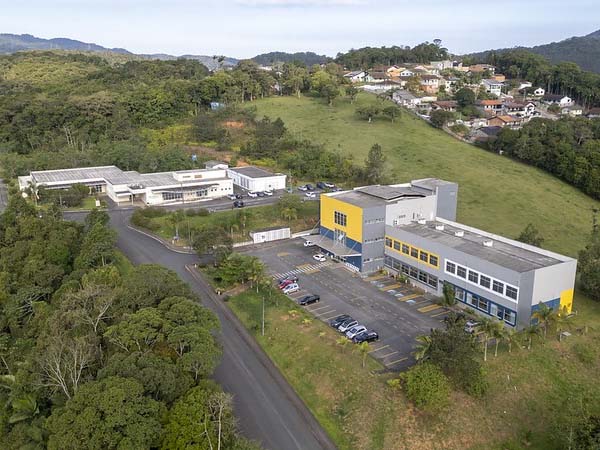 Hospital Universitário da Furb blumenau