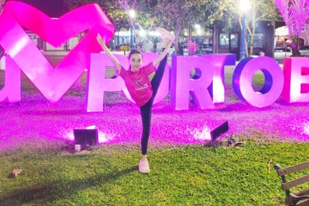 Bailarina de Porto Belo é selecionada para a Escola do Bolshoi em Joinville