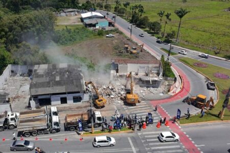 Implantação do novo Mercado Público de Camboriú é iniciada