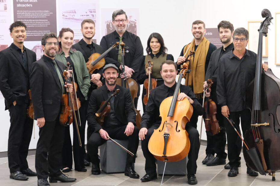 orquestra cordas da ilha