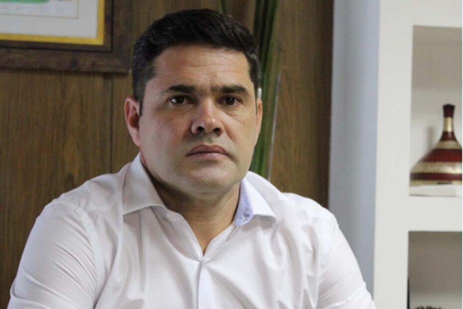 Robinson Coelho prefeito de itajai