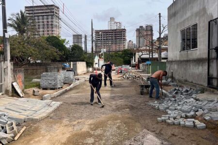 Porto Belo: nova empresa assume obras na Rua Miguel Ferreira de Almeida