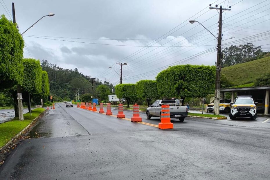 SC-350 rio do sul aurora