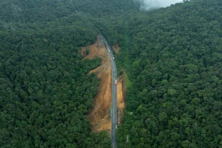 SC avança na construção de áreas de escape para mais segurança na Serra Dona Francisca
