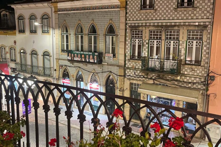 Vista do Vila Galé Collection Tomar