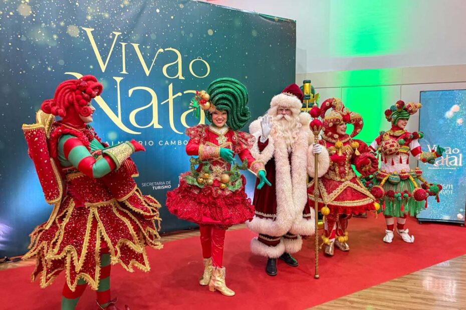 Viva o Natal BC 2025 balneario camboriu