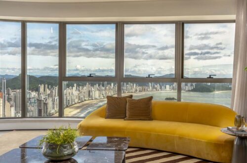 Balneário Camboriú: apartamento em prédio onde Neymar é um dos sócios é avaliado em R$ 20 mi