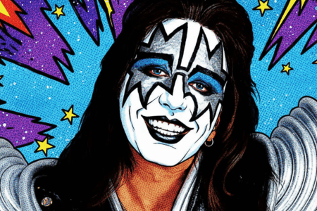 Ace Frehley, guitarrista fundador do Kiss, morre aos 74 anos