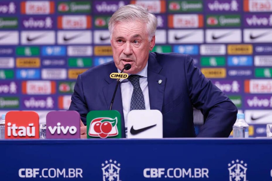 ancelotti brasil cbf