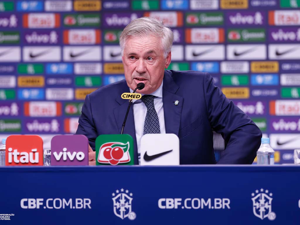 ancelotti brasil cbf