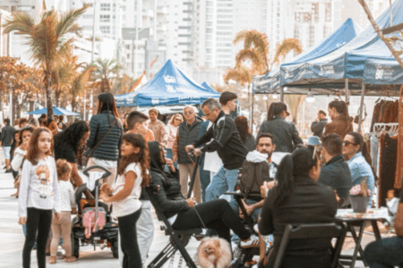 Balneário Camboriú realiza primeira edição da Feira da Orla em novembro