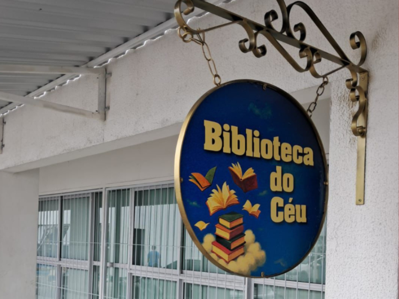 biblioteca do céu