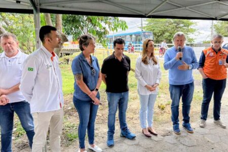 Camboriú: Leonel Pavan inaugura Estação de Monitoramento Hidrometeorológico