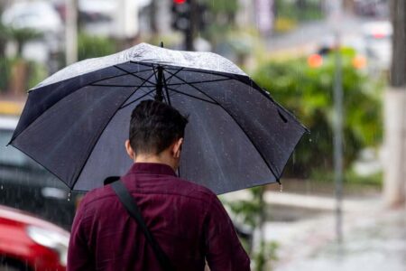 Santa Catarina terá temporais intensos e possível queda de granizo nesta quinta-feira (29)