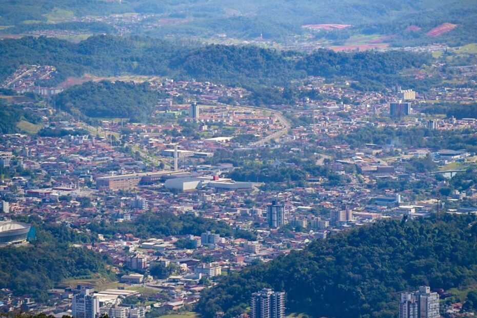 cidades santa catarina