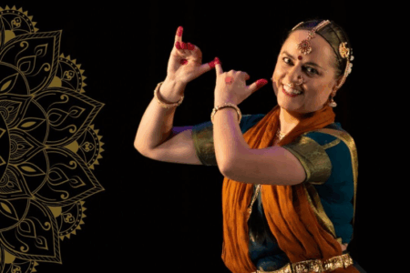 CIC recebe espetáculo de dança indiana Bharata Natyam no dia 30 de outubro