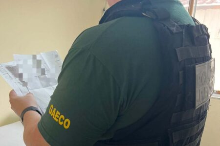 Jaraguá do Sul: dono de perfil que propagava atos de violência na internet é alvo do Gaeco