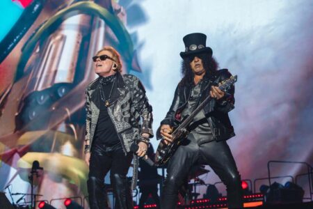 Show do Guns N’ Roses em Curitiba ainda tem ingressos à venda