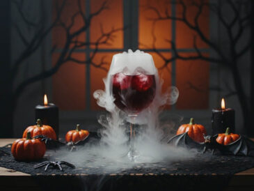 Sommelière ensina três drinks com vinho para animar festas de Halloween
