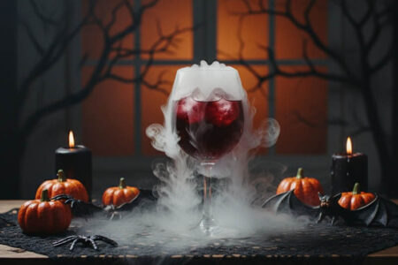 Sommelière ensina três drinks com vinho para animar festas de Halloween