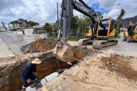 Itapema inicia a semana com novas obras nos bairros Ilhota e Várzea