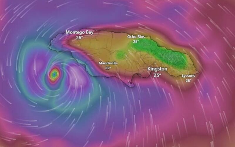 Furacão Melissa será tempestade mais forte da história da Jamaica; pode afetar 1,5 milhão de pessoas