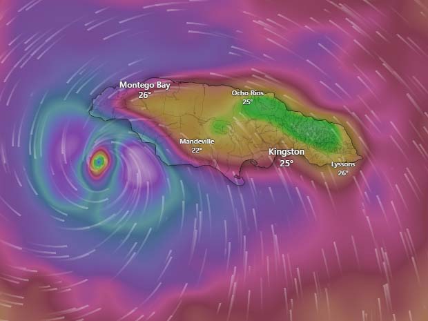 jamaica melissa hurricane furacao