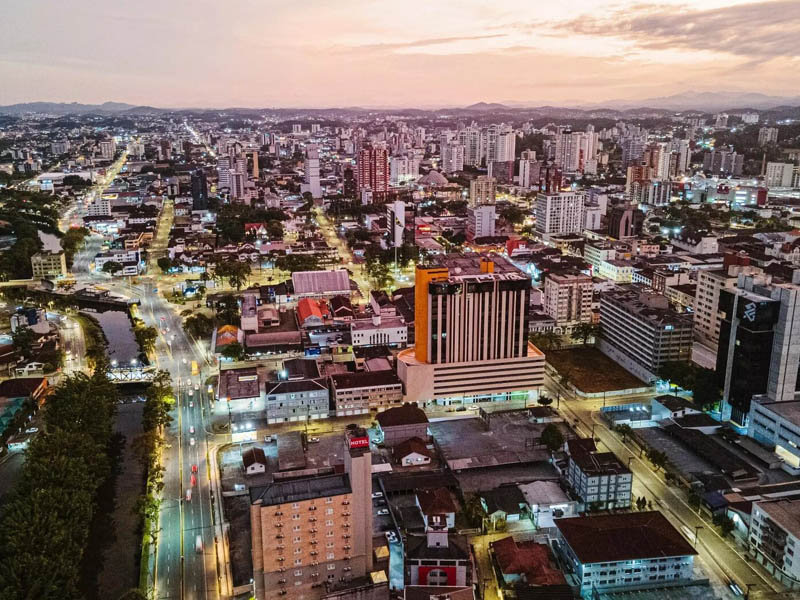 Joinville mercado imobiliário