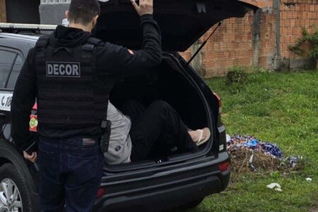 Polícia deflagra operação contra lavagem de dinheiro do crime organizado em Joinville