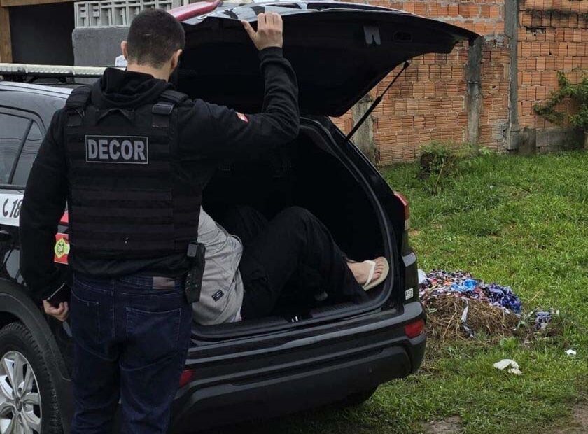 joinville crime organizado