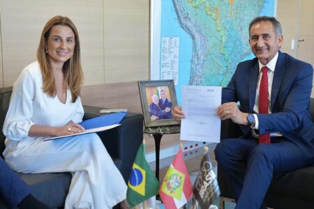 Juliana Pavan busca recursos para segurança hídrica de Balneário Camboriú em Brasília