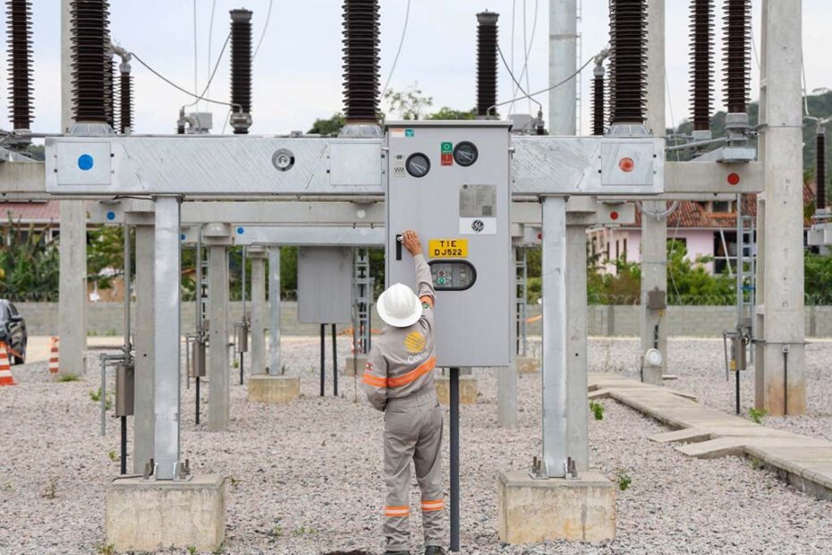 nova subestacao celesc florianopolis