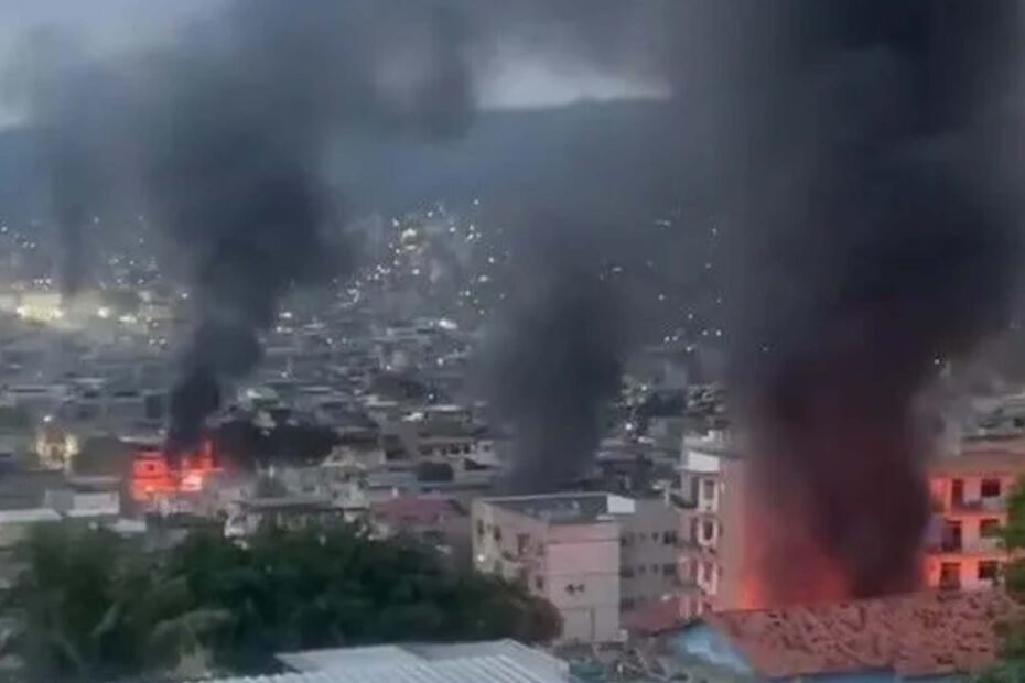 rio de janeiro bombas drones cv