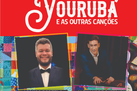 CIC recebe recital gratuito ‘Yorubá e as Outras Canções’ no dia 28 de outubro