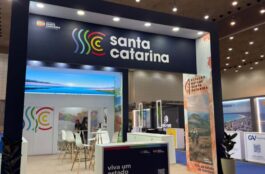 Santa Catarina apresenta opções de turismo nas 4 estações durante a Brazil Travel Market 2025