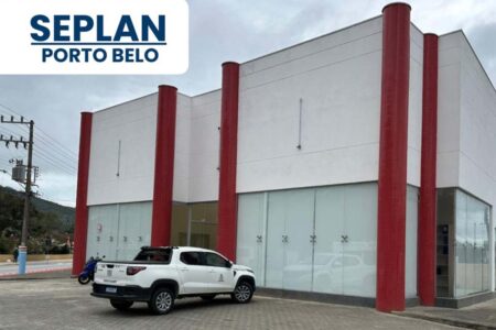 Secretaria de Planejamento Urbano de Porto Belo está em novo endereço