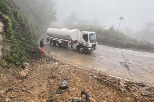 Serra Dona Francisca já está liberada para tráfego no sistema pare e siga