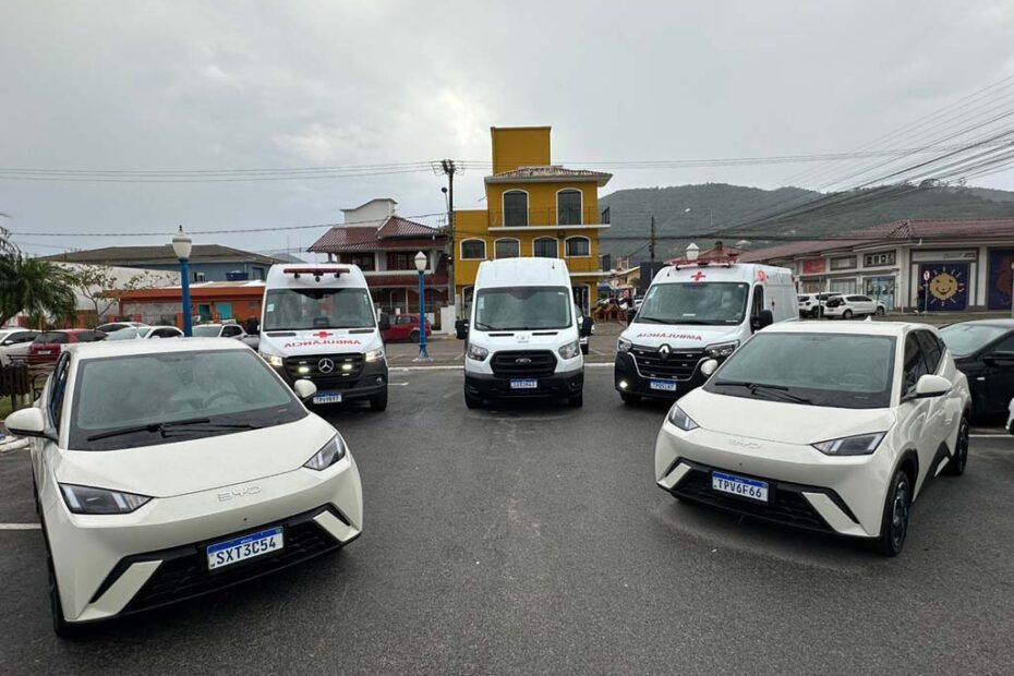 veiculos eletricos porto belo
