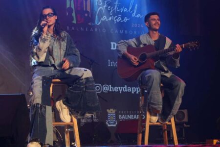 14º Festival da Canção de Balneário Camboriú ocorre entre 27 e 29 de novembro