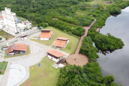 Porto Belo: Parque da Lagoa do Perequê terá horário especial neste feriado