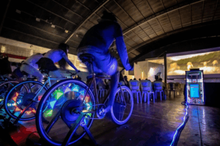 BikeCine chega pela primeira vez a Bombinhas com sessão gratuita ao ar livre