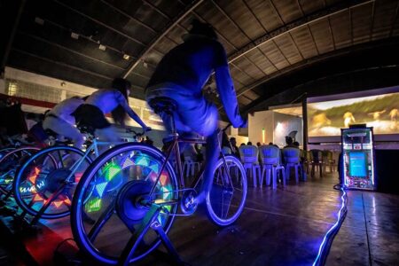 Bombinhas recebe pela primeira vez o projeto BikeCine