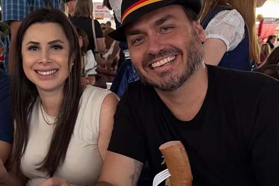 carol de toni e carlos bolsonaro senado