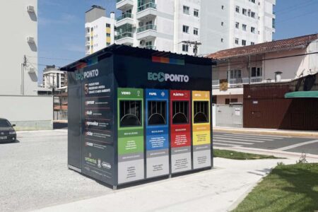 Prefeitura de Camboriú instala três novos ecopontos