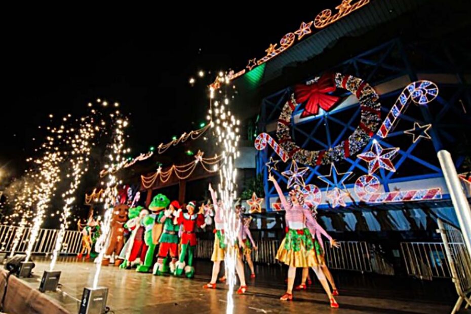 espetaculo natal de Joinville