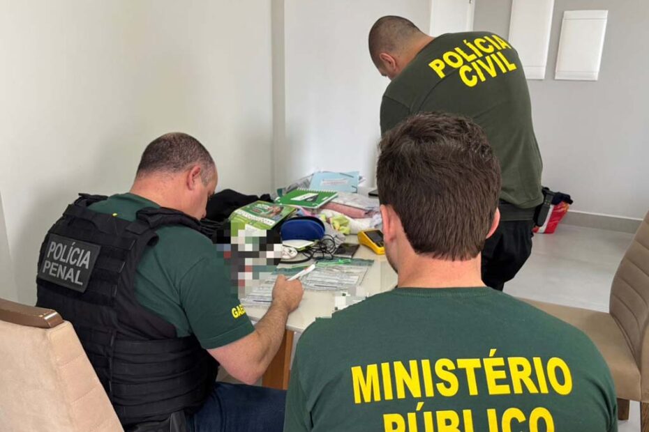 gaeco crimes prefeitura de lages itapema