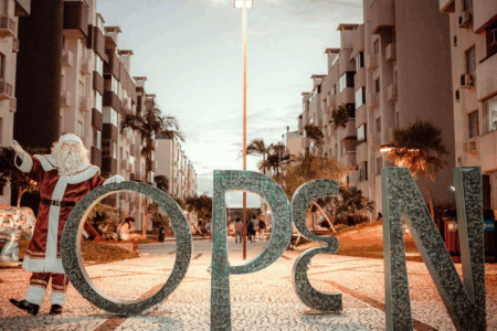 Jurerê OPEN inicia programação do Natal 2025 neste final de semana