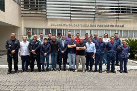 Porto Belo participa de reunião do Conselho da Capitania dos Portos