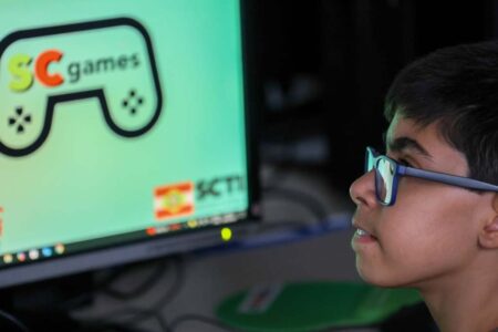 Programa SC Games forma 81 jovens no projeto Novos Talentos nesta terça-feira (2)